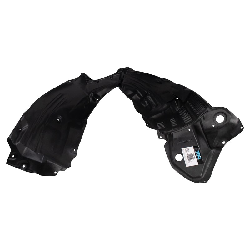 TRQ Front Left Inner Fender Liner Black Drivers Side Compatible