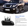 Car Rear Outer Exterior Door Handle Black ABS Replacement for