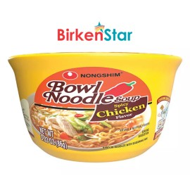 Nongshim Spicy Chicken Ramen Noodle Soup Bowl (3.03 oz., 12 ct.) Great Price