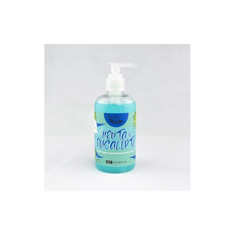 Jabón en Gel para manos- Natural y refrescante con aromas
