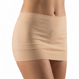 Stoma, cintura di supporto per stomia per donne e uomini, copertura per sacchetti stomia, cintura di supporto per stomia, 33,5" - 44" circonferenza fianchi (colore della pelle, S/M)