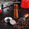 58mm Espresso Accessories Kit,316 Stainless Steel WDT Tool Espresso,Dosing Funnel