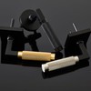 Explore Hardware New York Solid Brass Passage Door Lever –