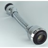Faucet Sprayer Attachment Flexible Tap Extension Aerator 360 Degree ABS