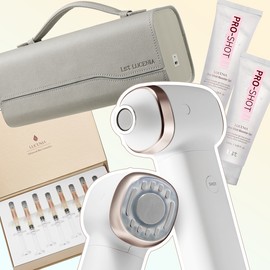 I.st I.st Ist Lucenia Hi-Fit Beauty Device (HIFU Water Droplet Ultrasound High Frequency EP Microcurrent) Booster Gel 120ml 5pcs / 아이스트 루체니아 하이핏 뷰티 디바이스 (하이푸 물방울초음파 고주파 EP 미세전류) 부스터 젤 120ml 5개