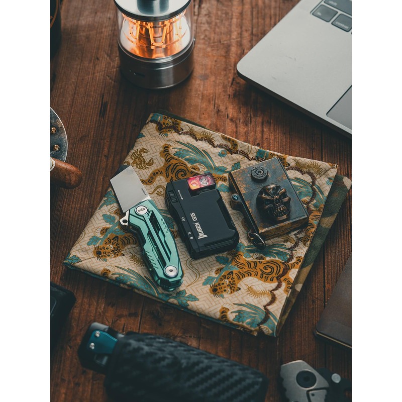 TACTICAL_GEEK PCB Series EDC Gadgets Display Handkerchief, Portable Minimalist Handkerchief,