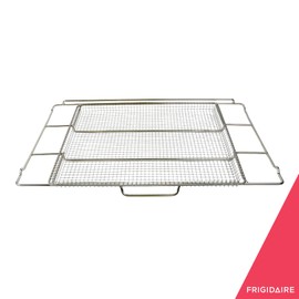 Frigidaire FRIGPEREAFT ReadyCook 30" Air Fry Tray with Air Fry Basket and Oven Rack for Frigidaire Ranges and Wall Ovens