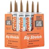 Sashco - 10018 Big Stretch Acrylic Latex High Performance Caulking