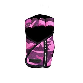 Chiba Unisex's Lady Motivation Glove, Pink/Camouflage/Black, Small