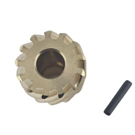 0.500 Inch for Chevy Distributor Gear 0.500" Replacement 500 SBC BBC 262-454 350 383 454 MSD Shaft Small Big Block Roller Cam