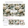 ReWallpaper Vintage Floral Wallpaper Peel and Stick Magnolia Wallpaper