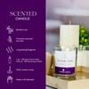 Estrella Blanca Scented Candle – Lavender Fields, Aromatic Soy Wax,