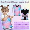 Janmercy Compression Vest Pressure Vest for Kids Breathable Deep Pressure