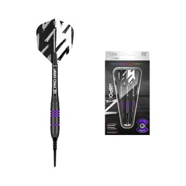 Target Darts Vapor Z 80% Purple Soft Darts (18 g)