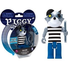 Lansay Piggy - Articulated Figure 10cm - Rash - Toy Figures