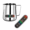 2 Pcs Color Changing Temperature Sticker Milk Jug Thermometer Sticker