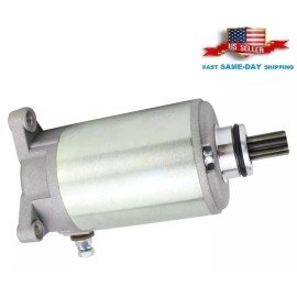 H&H bros Starter Motor for Can-Am Defender HD8 HD10 / Max HD10 HD8 4x4 6x6 2016 2017-2024