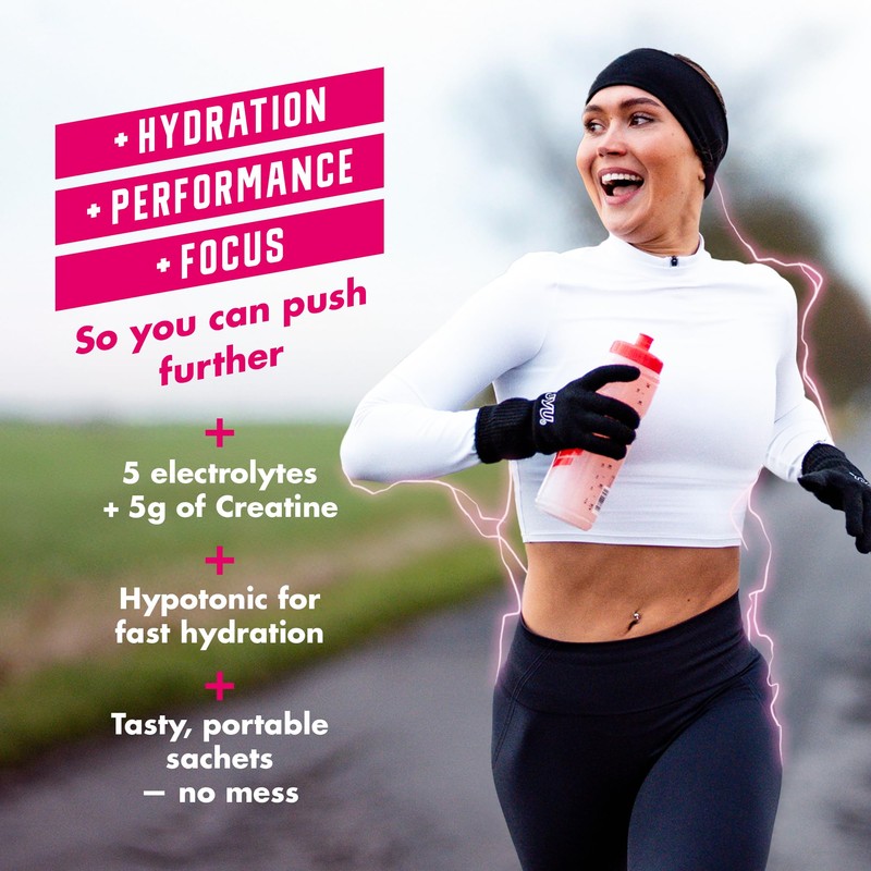 HIGH5 Zero+ Creatine & Electrolytes Hydration Sachets - Sugar Free