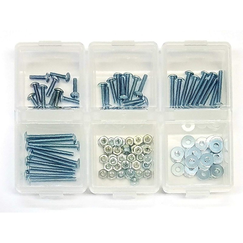 [M2x8-M2x20] Truss Head Machine Screw Set UNIQLO [M2x8, M2x10, M2x15,
