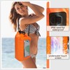 Waterproof Dry Bag with Adjustable Strap & Phone Pouch Roll