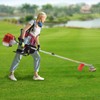 Gas Weed Eater 43CC 2-Stroke Gas Powered Weed Wacker Trimmer,