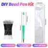 DASTTUIS 150 Pieces DIY Beadable Pen Kit – 50 Plastic