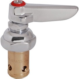 T&S BRASS Eterna 200 Series Full-Turn Faucet Hot Stem Assembly Lead-Free 2714-40M50