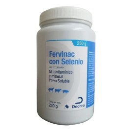 Fervinac Con Selenio 250 Gramos Multivitaminico Y Mineral