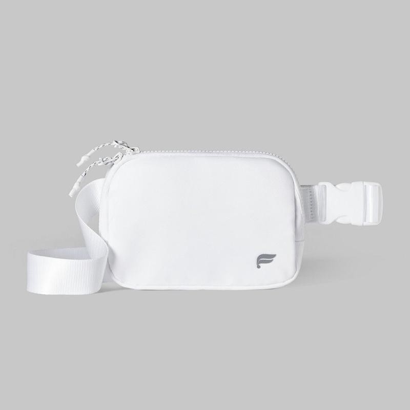 Fabletics The Belt Bag - Adjustable Zip Pack, Quick-Dry, Zip