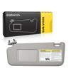 Dasbecan Front Left Driver Side Sun Visor with Vanity Light