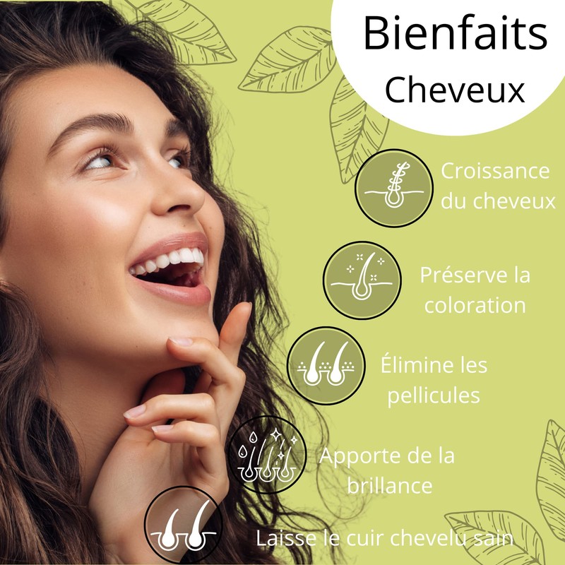 Ayurveda Powder by Sidr (Jujube) 100 g Cosm'Ethics® 100% Natural