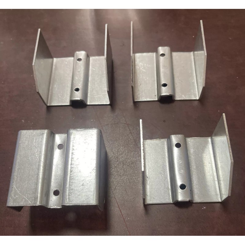 Generic W Style Galvanized Bee Hives Pallet clips 4 Piece