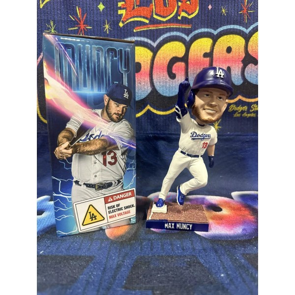 Champion 2024 World Series Champion LA Dodgers Max Muncy SGA2023