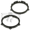 tomzz Audio 2849-003 Speaker Rings Adapter Brackets Compatible with Seat