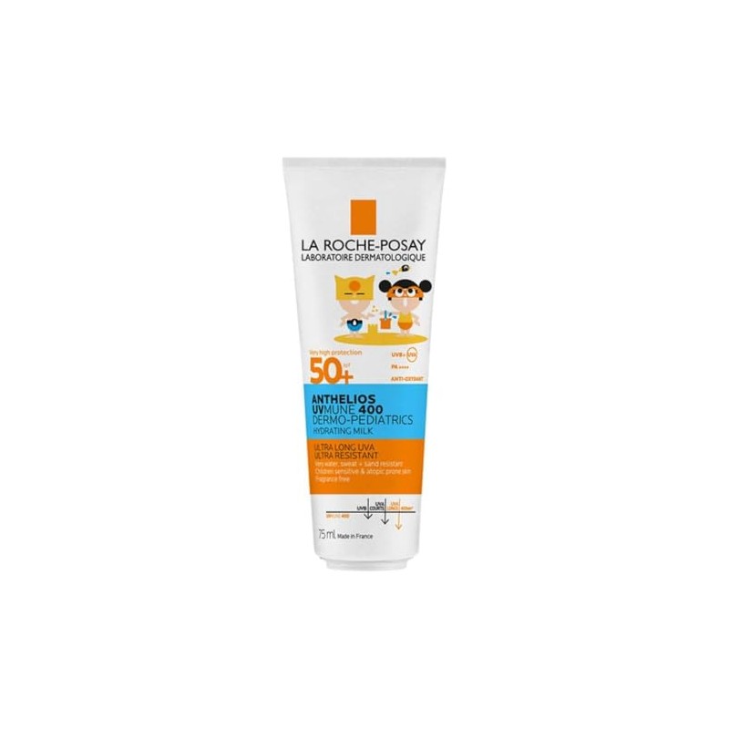 La Roche-Posay Anthelios - Latte UVMune Dermo-Pediatrics Bambino SPF50+, 75ml