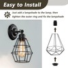 4 Pcs Lamp Shade Reducer Ring E14, Lamp Holder Twist