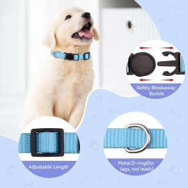 Unbranded Puppy ID Collar Adjustable Whelping Breakaway Litter New 12 Pcs/Set Soft Nylon