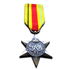 Goldbrothers13 Africa Star WW2 Military Medal British Commonwealth Operational Service Replica