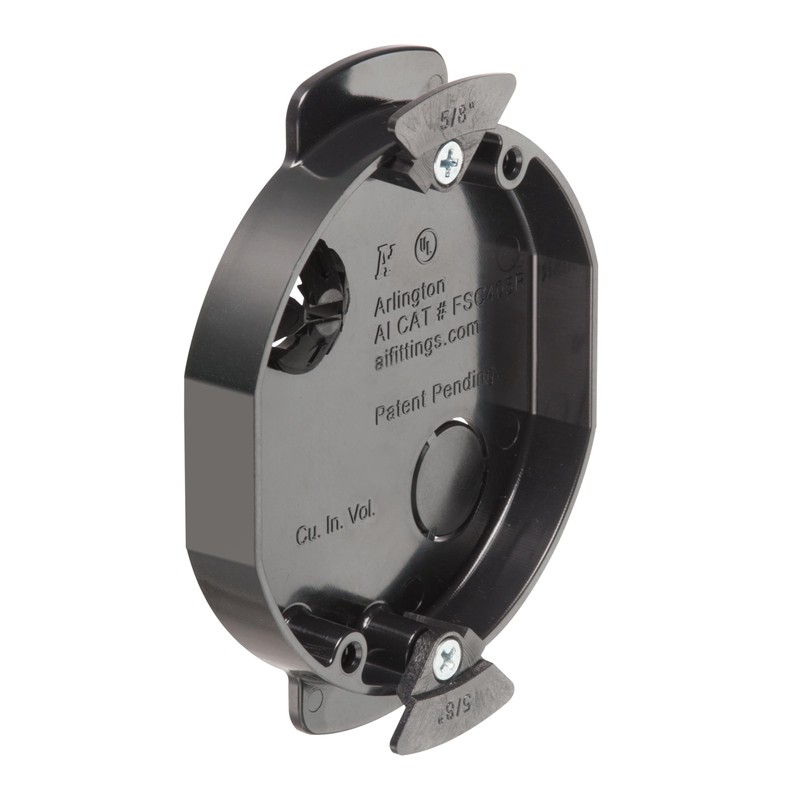 ARLINGTON Industries FSC405R Shallow Sconce Box