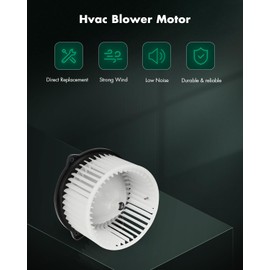 SCITOO SCITOO 700133 Front HVAC Blower Motor with Fan Cage For Hyundai For Elantra l4 2.0L 2009 2010 2011 2012