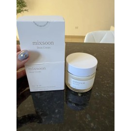 Mixsoon Vegansnail Crema Facial Hidratante Frijoles 50ml Día Todo Tipo Piel Noche