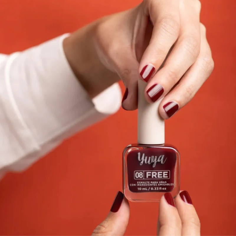 Yuya Esmalte De Uñas 8 Free Tonos Color Bonita