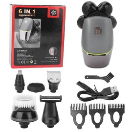 Multifunctional Electric Shaver Cordless Bald Head Shaver Rechargeable Hair Trimmer