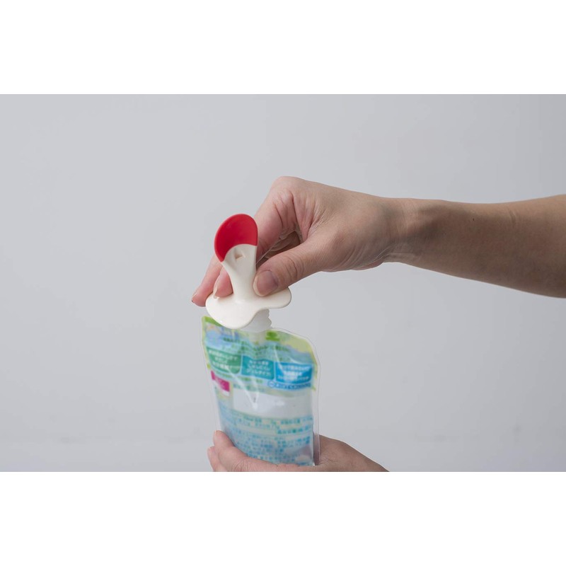 Richell Odekake Lunch-kun Pouch Beverage Spoon