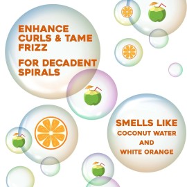 OGX Quenching + Coconut Curls Frizz-Defying Styling Milk, Nourishing, 6 Fl Oz