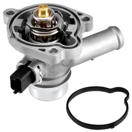 CarBole Aluminum Coolant Thermostat Housing Assembly 1.4L Turbo Engine for Encore 2013-2020 Chevy Cruze 2011-2016 Cruze Limited 2016 Sonic 2012-2020 Replace 902-808 25200455 55565336