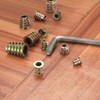 230 Pcs Threaded Inserts Nuts Assortment Tool Kit - 11