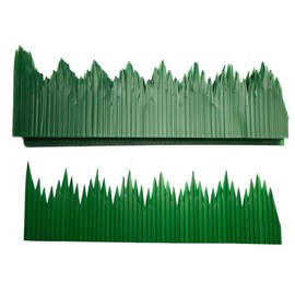 Japanese Sushi Bento Box Divider Decoration Green Long Grass Baran Set 100pcs