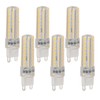 6PCS G9 LED Bulb Dimmable 3W 270LM 72LEDs G9 Bulb
