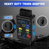 Professional OBD2 Breakout Box with LED Indicator, 16-Pin Diagnostic Tool